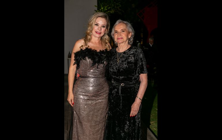 Angélica Sánchez y María Angélica Dávalos. GENTE BIEN JALISCO/Jorge Soltero