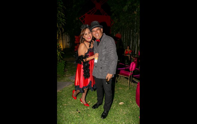 Lupita y Héctor Carrillo. GENTE BIEN JALISCO/Jorge Soltero