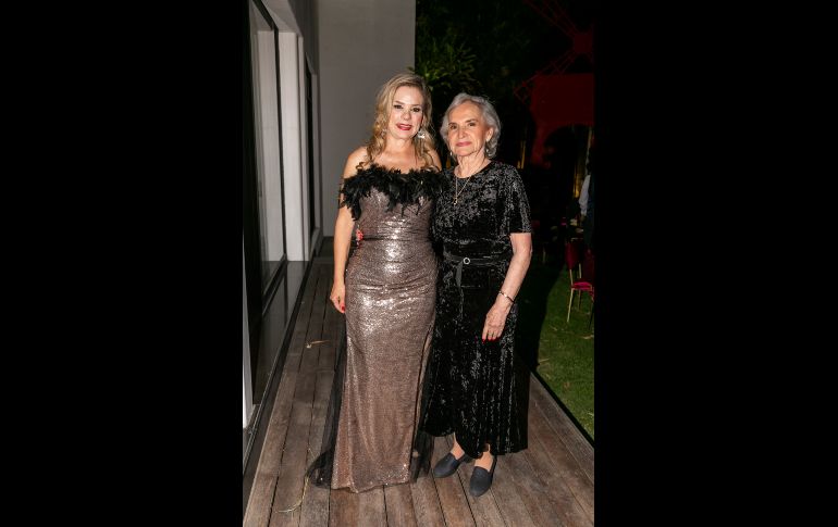 Angélica Sánchez y María Angélica Dávalos. GENTE BIEN JALISCO/Jorge Soltero