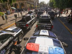 Se espera que haya una patrulla por colonia y los elementos Gamas motorizados rotando en pares entre tres y cuatro colonias. ESPECIAL