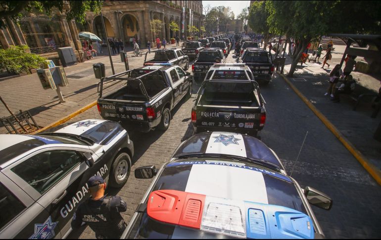 Se espera que haya una patrulla por colonia y los elementos Gamas motorizados rotando en pares entre tres y cuatro colonias. ESPECIAL