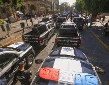 Se espera que haya una patrulla por colonia y los elementos Gamas motorizados rotando en pares entre tres y cuatro colonias. ESPECIAL