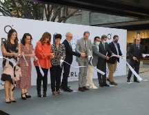 Corte de listón en La Perla, el nuevo centro comercial de Zapopan. GENTE BIEN JALISCO/Claudio Jimeno
