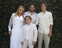 Regina Campos Levin, Pedro Palencia García, Pedro y Guillermo Palencia Campos. GENTE BIEN JALISCO/Claudio Jimeno