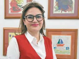 Dra. Patricia Rosas Chávez. Directora del Instituto Transdisciplinar en Literacidad (ITRALI). El Informador/ A. Camacho