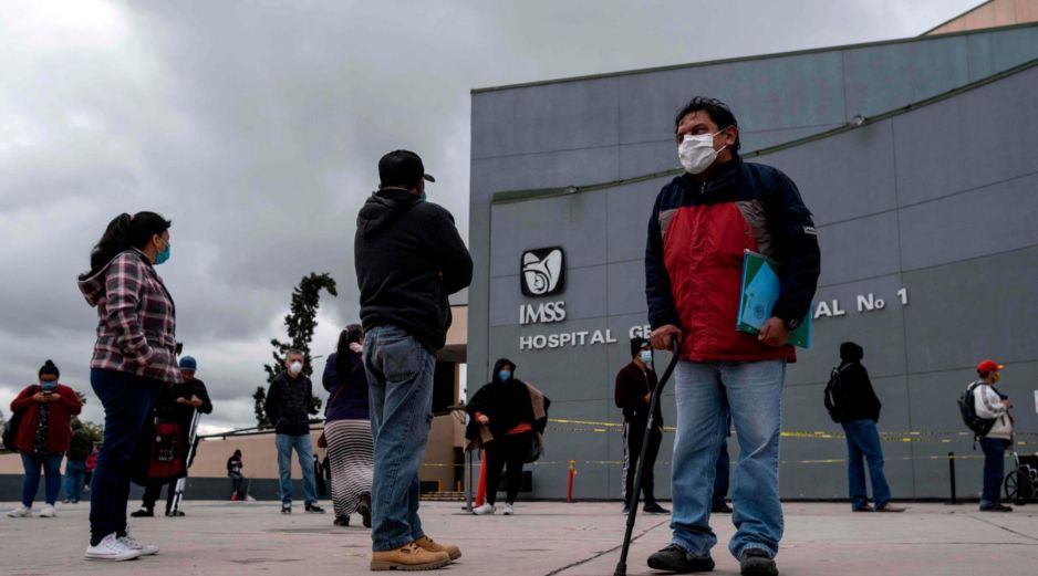La pandemia empeoró la prestación de servicios de salud para la población. AFP/Archivo