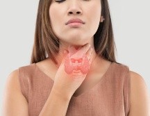 La tiroides es una glándula con forma de mariposa que ayuda al cuerpo a usar la energía. GETTY IMAGES