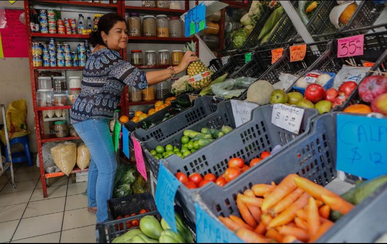 Los precios al consumidor cerraron 2021 con una subida del 7.36 %, un nivel no visto en dos décadas. EL INFORMADOR / ARCHIVO