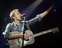 Este jueves 7 de abril, Coldplay ofrecerá su último concierto en México. AP / ARCHIVO