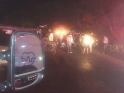 Choque entre dos camionetas en Zapotlán el Grande deja ocho lesionados