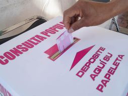 El próximo 10 de abril, los mexicanos podrán votar para decidir si AMLO sigue en el cargo de Presidente o no. SUN / ARCHIVO