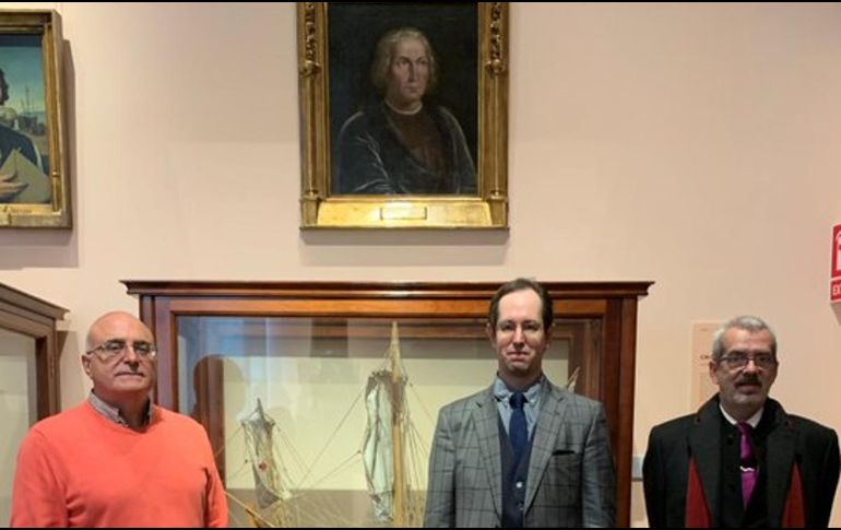 Los restos del  explorador Cristóbal Colón reposaron durante tres años antes de marcharse a Sevilla, Santo Domingo y Cuba, hasta regresar finalmente a Sevilla. TWITTER / @Museo_Naval