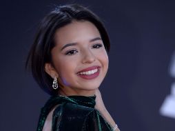 Ángela Aguilar acaba de cumplir 18 años. AFP / ARCHIVO