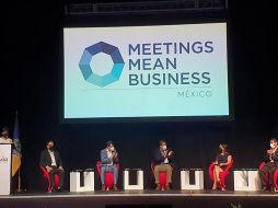 Hoy en Expo Guadalajara se llevó a cabo el Global Meetings Industry Day 2022 (GMID). EL INFORMADOR / E. Gómez