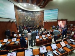 Por unanimidad, el pleno del Congreso estatal avaló los días de su periodo vacacional de primavera. EL INFORMADOR / ARCHIVO