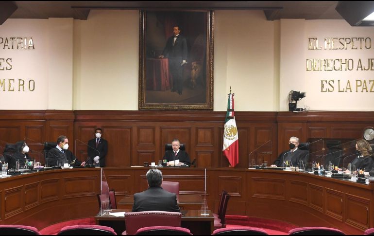 Con la resolución tomada por los magistrados, se abre la puerta para que la Reforma Eléctrica entre en vigor. EFE/ARCHIVO