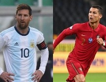 Lionel Messi, a sus 34 años y Cristiano Ronaldo a sus 37 primaveras, ya no alcanzarán a estar presentes, por su edad, en el Mundial de Estados Unidos, México y Canadá en 2026. ESPECIAL