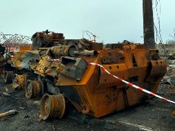 El desenlace de la guerra en Ucrania está por verse. INFORMADOR/ARCHIVO