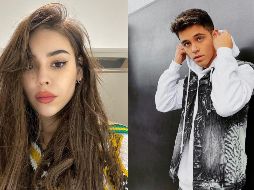 Los artistas también intercambiaron mensajes donde se expresaron el amor que siente el uno por el otro. ESPECIAL