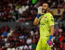 A LOS 100. Camilo Vargas saldrá como titular en una noche que pinta para ser especial en su carrera. IMAGO7