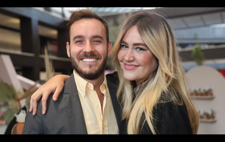 Jean La Chapelle y Lucía Orozco. GENTE BIEN JALISCO/ Claudio Jimeno