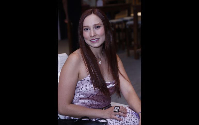 Victoria Gómez Redone. GENTE BIEN JALISCO/ Claudio Jimeno