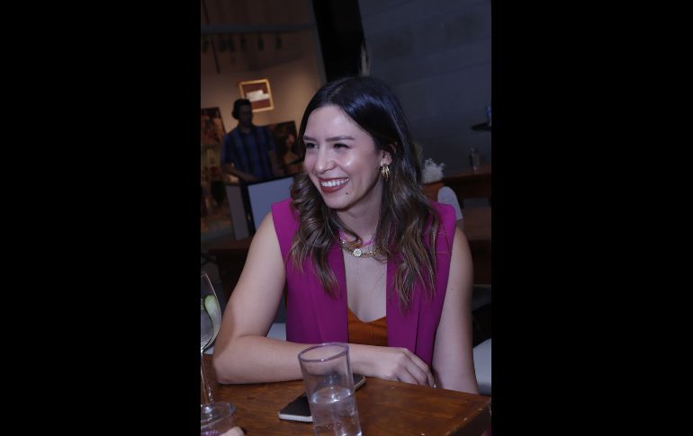 Claudia Lazcano. GENTE BIEN JALISCO/ Claudio Jimeno