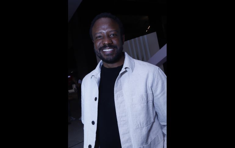 Derek Coleman. GENTE BIEN JALISCO/ Claudio Jimeno