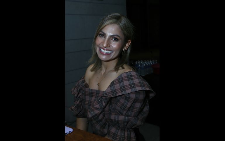 Alma Estrada. GENTE BIEN JALISCO/ Claudio Jimeno