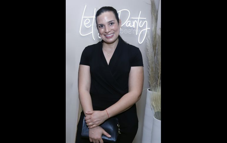 Andrea Cunto. GENTE BIEN JALISCO/ Claudio Jimeno