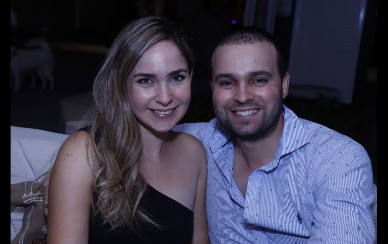 Diana Martínez y Ángel Partida. GENTE BIEN JALISCO/ Claudio Jimeno