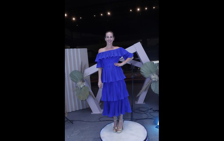 Sarah Nichols. GENTE BIEN JALISCO/ Claudio Jimeno