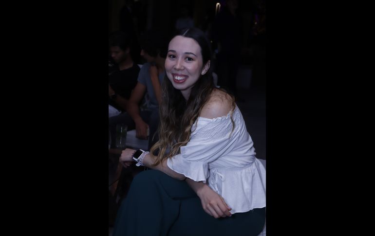 Ingrid Hederich. GENTE BIEN JALISCO/ Claudio Jimeno