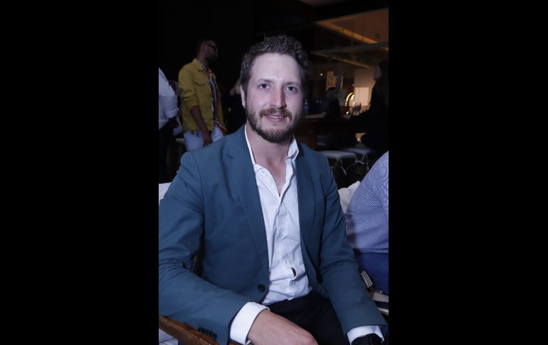 Andrés de Alba. GENTE BIEN JALISCO/ Claudio Jimeno