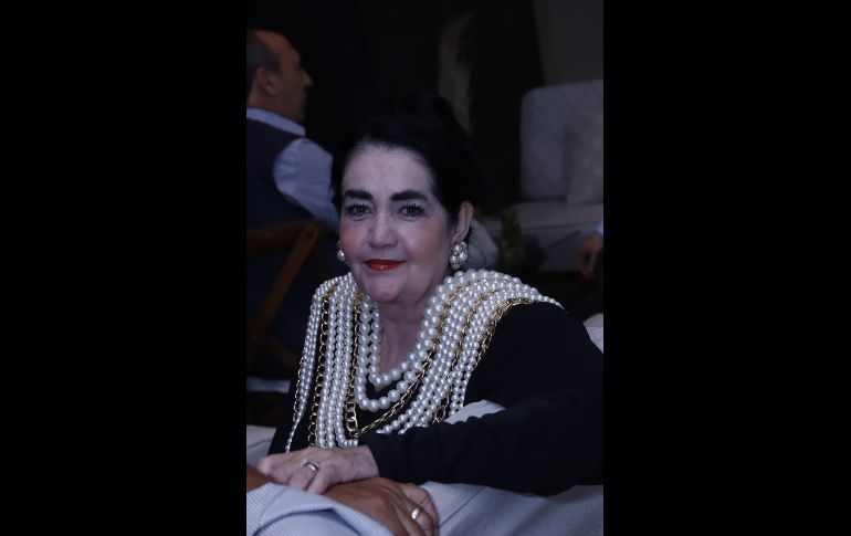 Angela Cuevas. GENTE BIEN JALISCO/ Claudio Jimeno