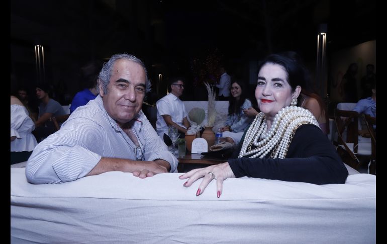 Antonio Loya y Angela Cuevas. GENTE BIEN JALISCO/ Claudio Jimeno