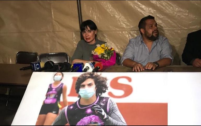 Maureen Amaro Fernández, madre de Hugo, aseguró que 