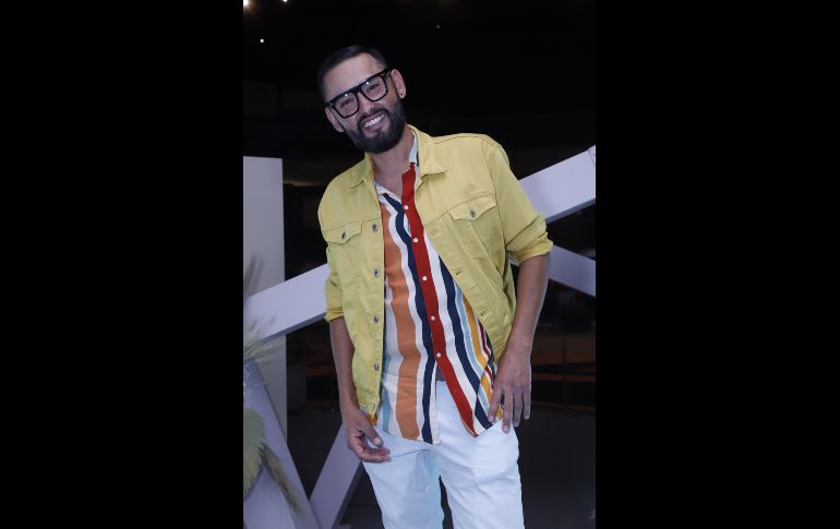 Elliuth Arce. GENTE BIEN JALISCO/ Claudio Jimeno