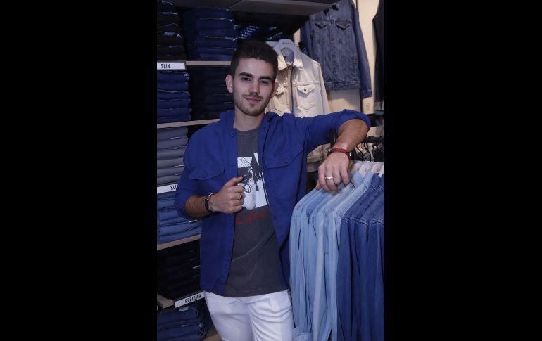 Juanca Amezcua. GENTE BIEN JALISCO/ Claudio Jimeno