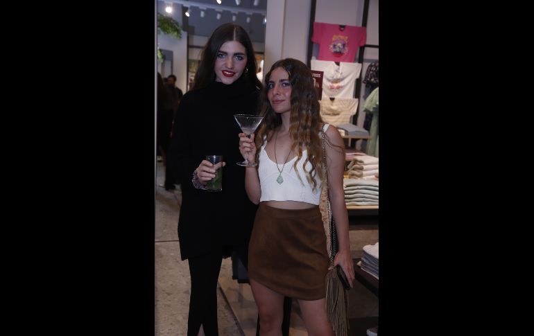 Joanna Weer y Danae Pletcher. GENTE BIEN JALISCO/ Claudio Jimeno