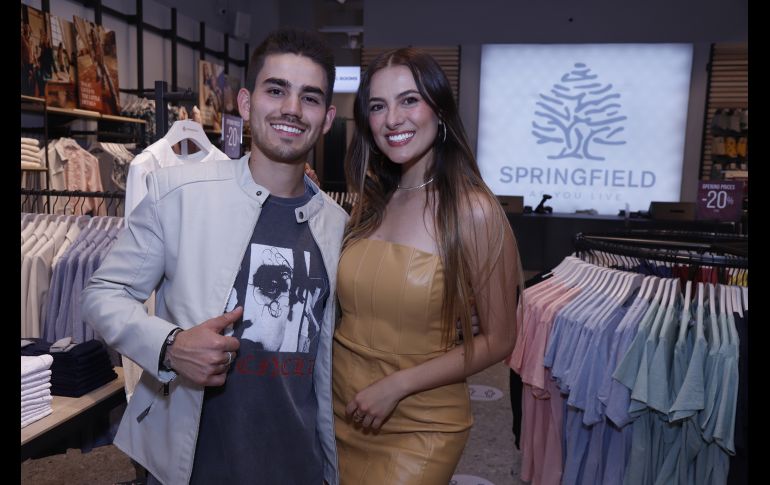 Juanca Amezcua y Fer Alvirde. GENTE BIEN JALISCO/ Claudio Jimeno