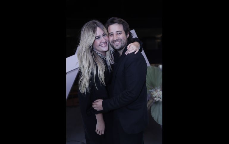 Lucía Orozco y Carlos Moncada. GENTE BIEN JALISCO/ Claudio Jimeno