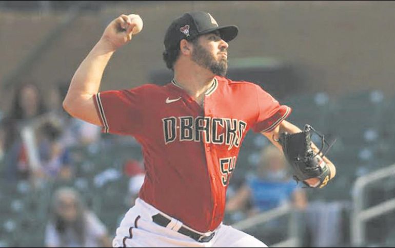 Tras sus actuaciones en los campos de entrenamiento, el lanzador de Jalisco se ganó un lugar. ESPECIAL