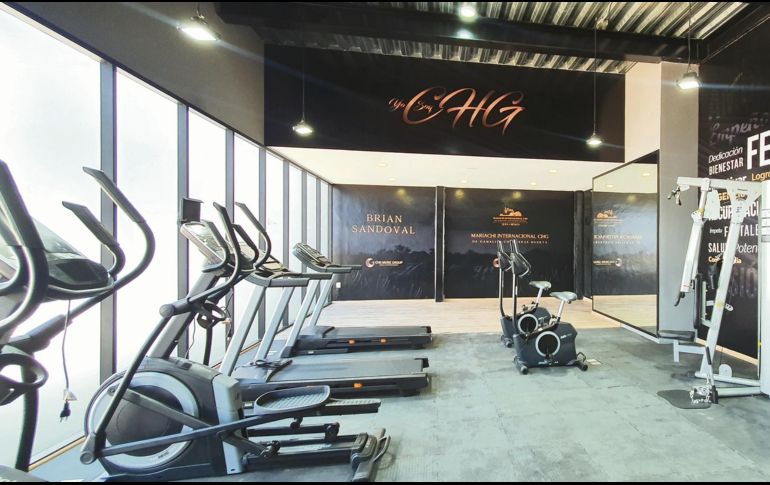 Gimnasio del CHG. Recording Studio. ESPECIAL