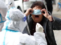 La Secretaría de Salud (Ssa) aclara el brinco en cifras de contagios COVID-19 en México. AFP / ARCHIVO