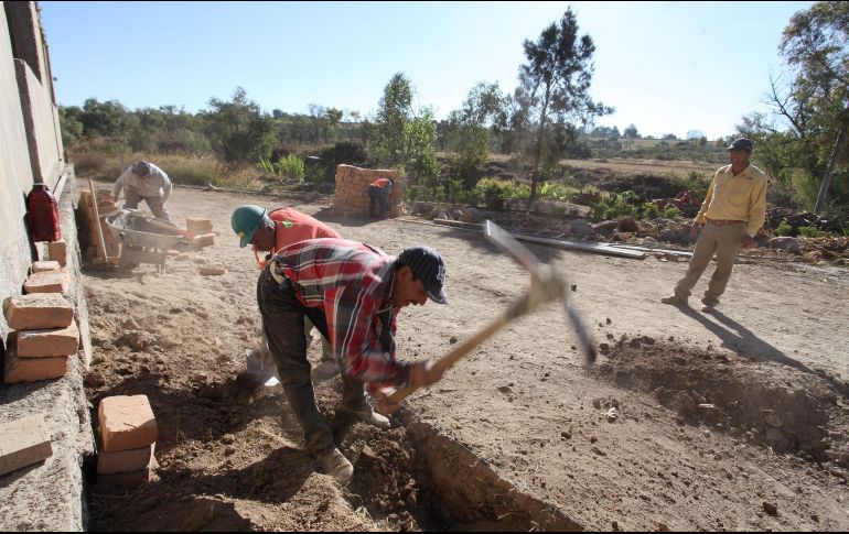 Con el programa Crediterreno, el derechohabiente del Infonavit podrá solicitar un crédito hasta por un millón 900 mil pesos para la compra de un terreno y después construir sobre él una vivienda. EL INFORMADOR / ARCHIVO
