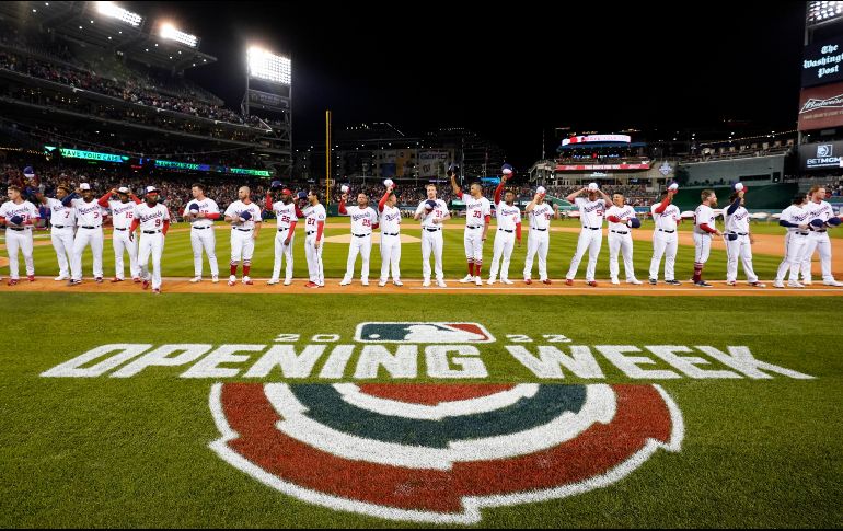 El Mets vs Nationals es uno de los juegos de este día. AP / A. Brandon