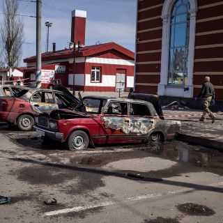 Rusia vs Ucrania: Misil ruso mata a 50 civiles en estación de tren en Kramatorsk