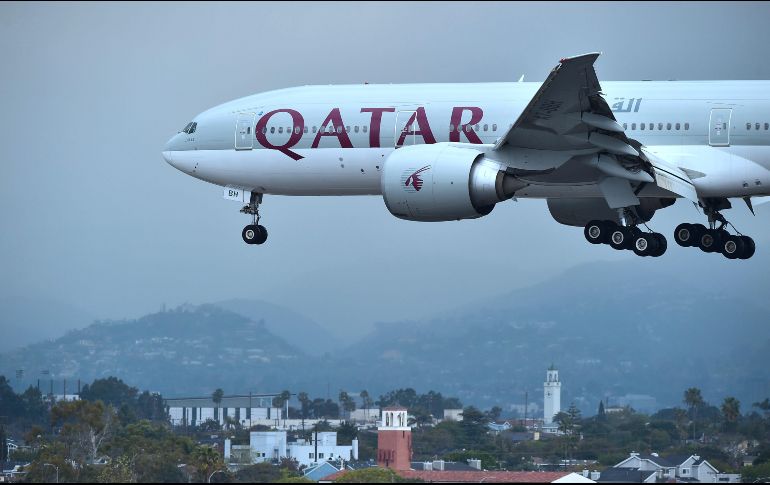 Qatar Airways aclaró que no tiene planes de iniciar operaciones desde el AIFA, de acuerdo con reportes de medios citando información de Reuters, basada en la declaración de un vocero de la compañía no identificado. AFP / ARCHIVO
