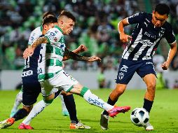 El partido Monterrey vs Santos podrá ser visto en televisión restringida. IMAGO7